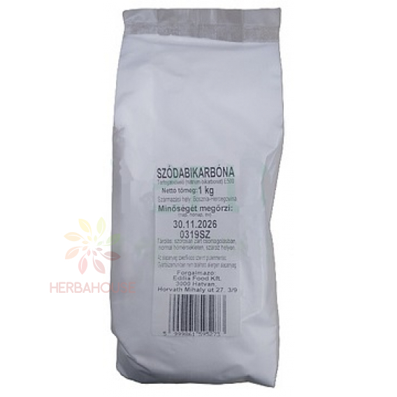 Obrázok pre Edília Food Bicarbonat de sodiu (1000g)