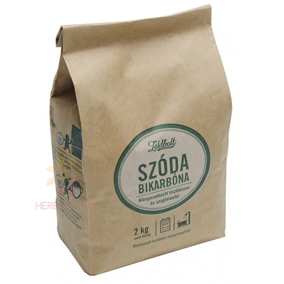 Obrázok pre Zöldbolt Bicarbonat de sodiu - agent de curățare ecologic (2000g)