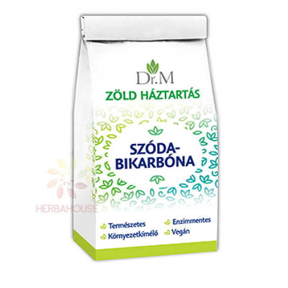 Obrázok pre Dr. M Bicarbonat de sodiu - agent de curățare ecologic (500g)