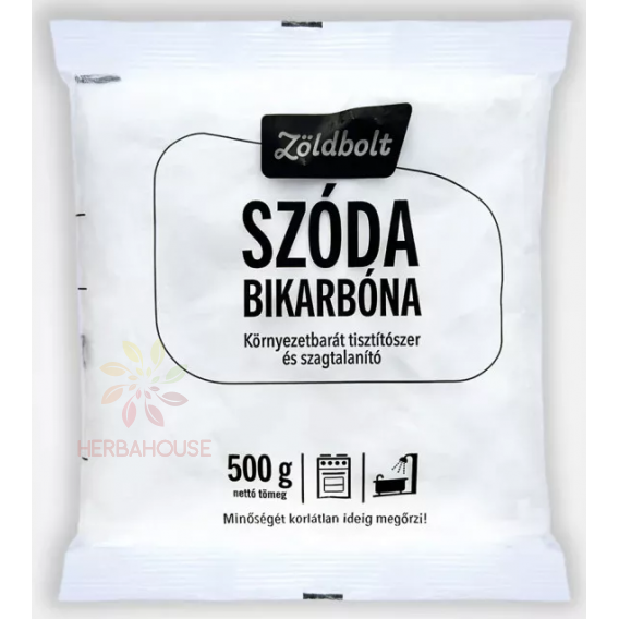 Obrázok pre Zöldbolt Bicarbonat de sodiu - agent de curățare ecologic (500g)