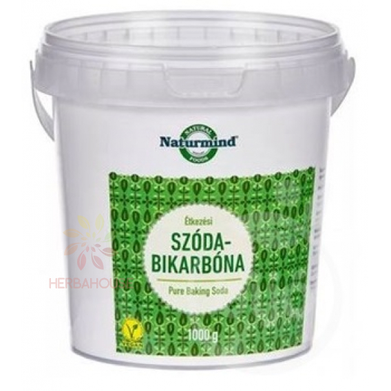 Obrázok pre Naturmind Bicarbonat de sodiu (1000g)