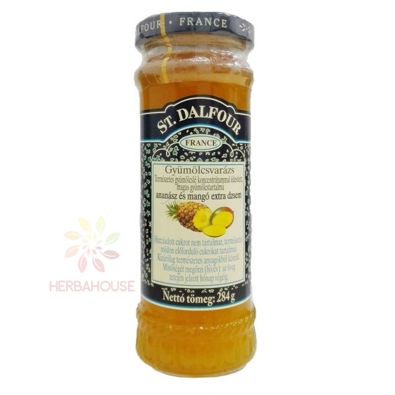 Obrázok pre St. Dalfour Dulceață de ananas și mango (284g)