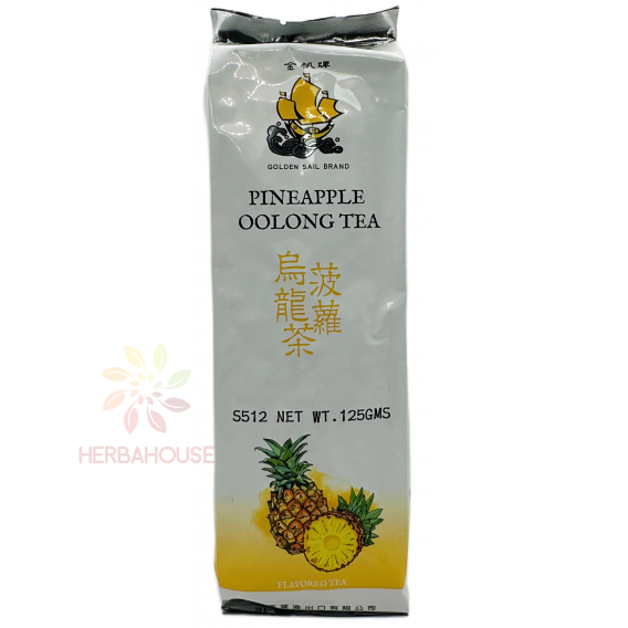 Obrázok pre Golden Sail Oolong ceai cu ananas - vrac (125g)