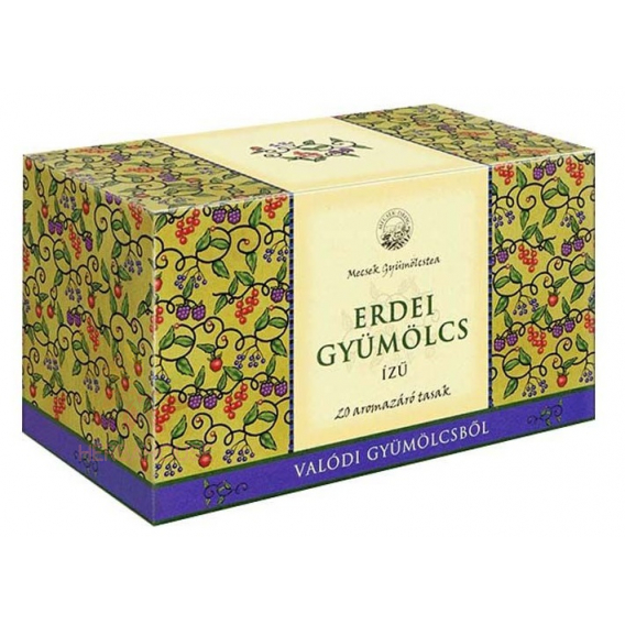 Obrázok pre Mecsek Ceai de fructe cu aromă de fructe de pădure (20buc)