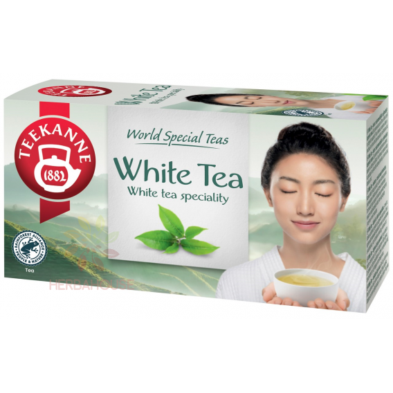 Obrázok pre Teekanne White Tea ceai alb porționat (20buc)