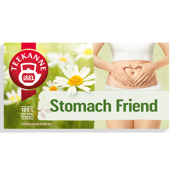 Obrázok pre Teekanne Stomach Friend ceai digestiv porționat (20buc)