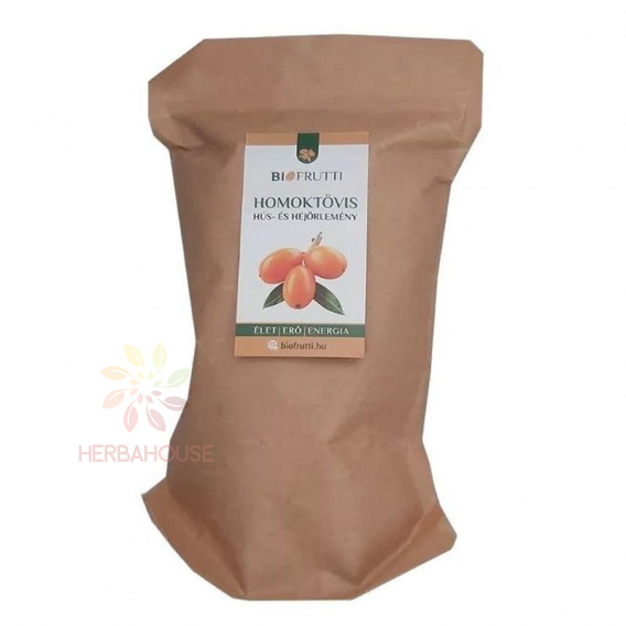 Obrázok pre BioFrutti Pulpă și coajă de cătină (250g)