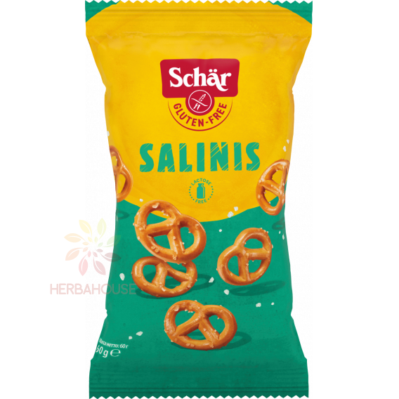 Obrázok pre Schär Salinis Covrigei sărați fără gluten (60g)