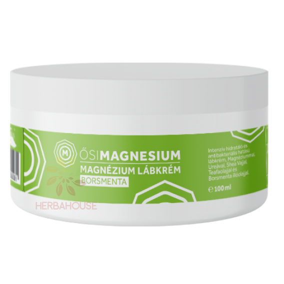 Obrázok pre Ősi Magnézium Cremă de picioare cu magneziu împotriva crampelor și oboselii (100ml)
