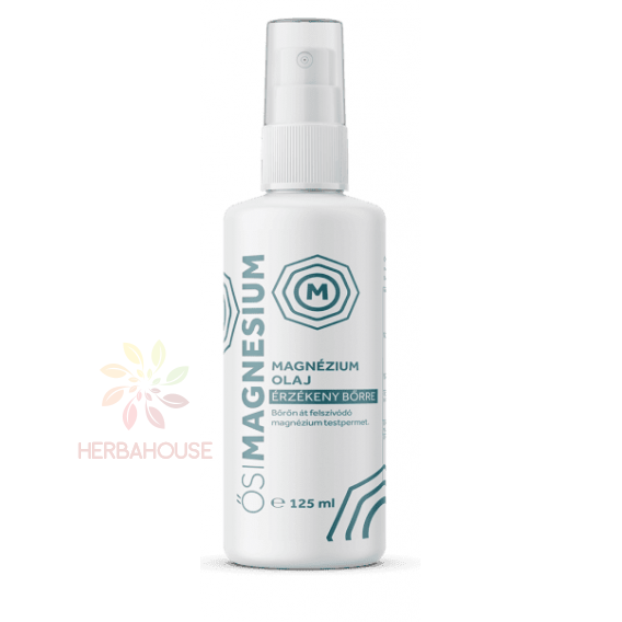Obrázok pre Ősi Magnézium Ulei de magneziu pentru piele sensibilă – refacere rapidă a magneziului fără iritații (125ml)