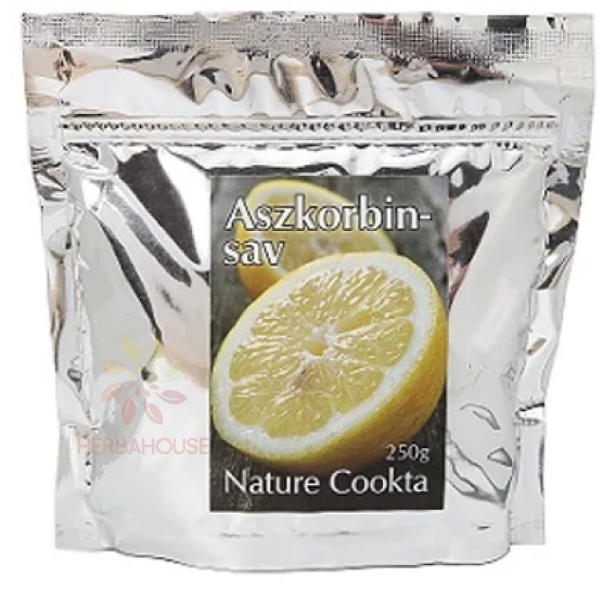 Obrázok pre Nature Cookta Acid ascorbic - vitamina C (250g)