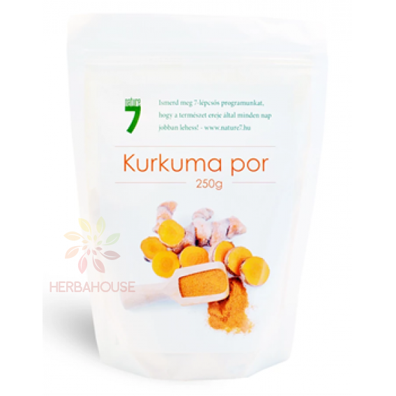 Obrázok pre Nature7 Turmeric măcinat (250g)