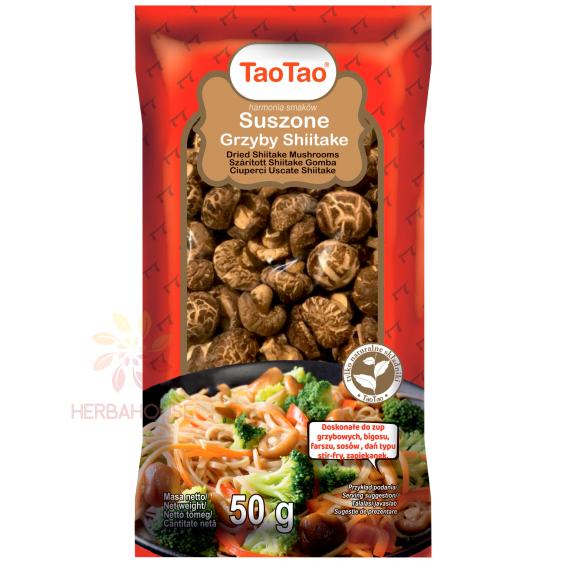 Obrázok pre TaoTao Ciuperci shiitake uscate (50g)