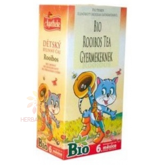 Obrázok pre Apotheke Ceaiul de plante pentru copii bio rooibos - de la sfârșitul lunii a 6-a (30g)