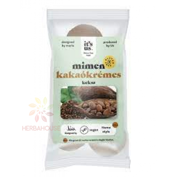 Obrázok pre Naturbit Mimen Fursecuri fără gluten umplută cu cremă de cacao (150g)