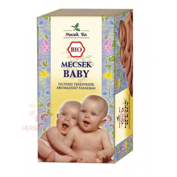 Obrázok pre Mecsek Bio Ceai de plante pentru copii pentru o digestie buna 0-8 ani (20g)