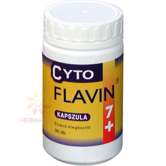 Obrázok pre Vita Crystal Flavin 7+ Cyto capsule (90buc)