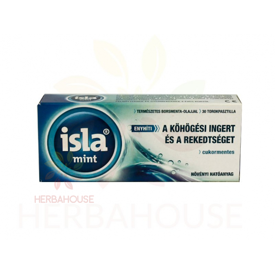 Obrázok pre Engelhard Isla Mint pastilky (30ks)