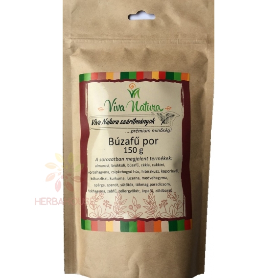 Obrázok pre Viva Natura Pulbere tânără de iarbă de grâu (150g)