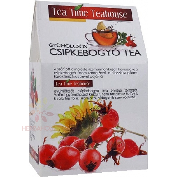 Obrázok pre Tea Time Teahouse Ceai de fructe vrac măr, măceșe (100g)