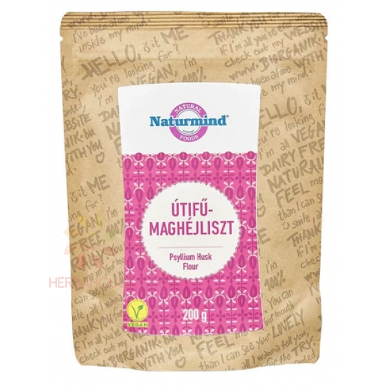 Obrázok pre Naturmind Făină de psyllium (200g)