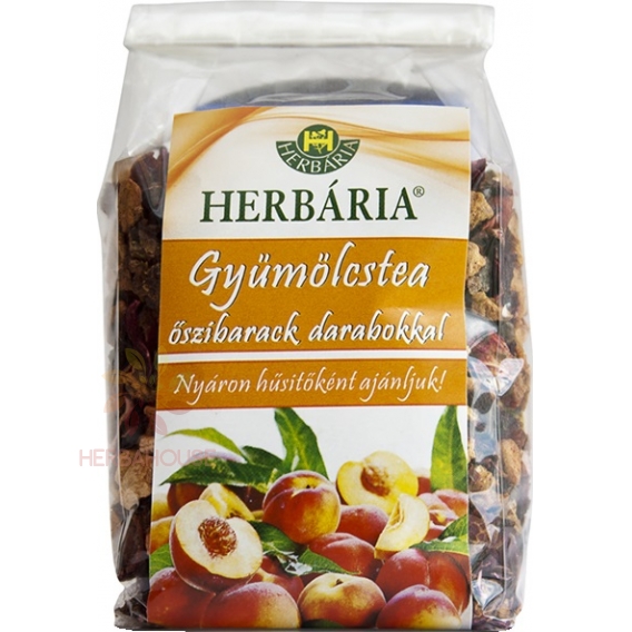 Obrázok pre Herbária Ceai de fructe cu piersici (120g)