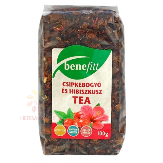 Obrázok pre Benefitt Ceai de macese si hibiscus (100g)