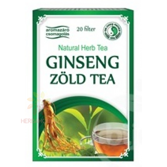 Obrázok pre Dr.Chen Ceai verde și ginseng porționat (20buc)