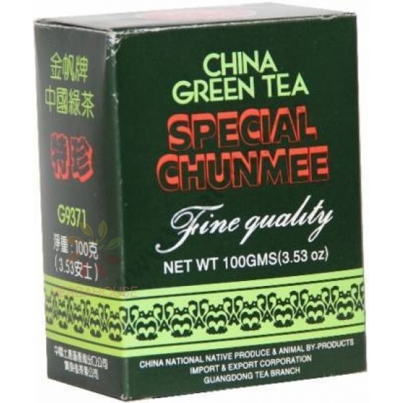 Obrázok pre Guangdong Ceai verde chinezesc vrac (100g)