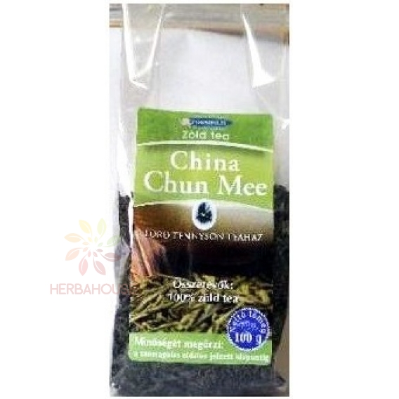 Obrázok pre Possibilis China Chun Mee ceai verde vrac (100g)