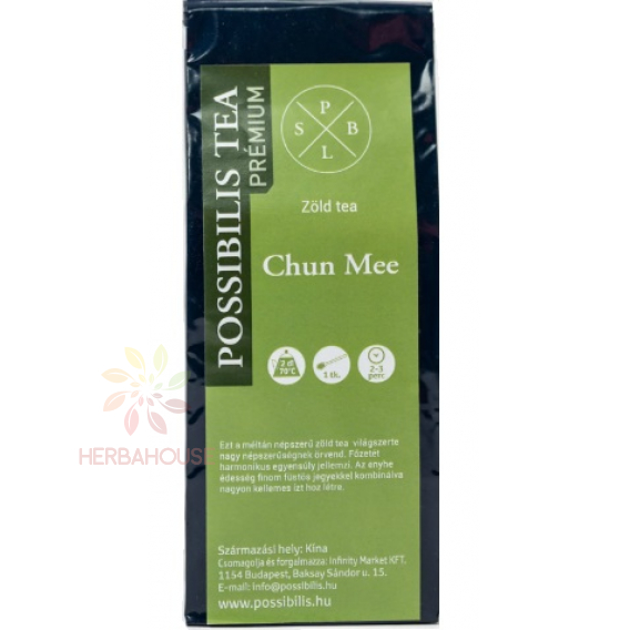 Obrázok pre Possibilis Chun Mee Ceai verde vrac (100g)