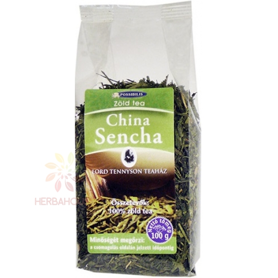 Obrázok pre Possibilis China Sencha ceai verde vrac (80g)