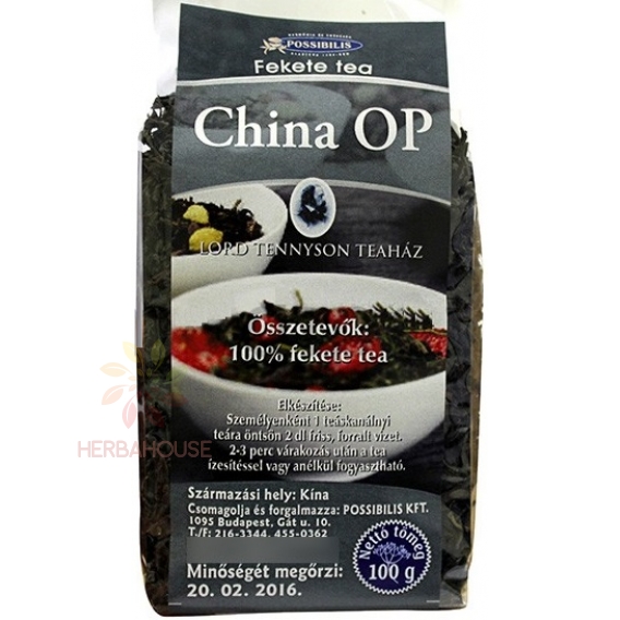 Obrázok pre Possibilis China Op ceai negru vrac (100g)