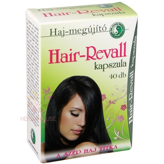 Obrázok pre Dr.Chen Hair-Revall Capsule frumoase pentru păr, unghii și piele (40buc)