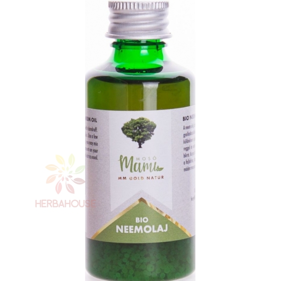 Obrázok pre MM Bio Gold Neem ulei pentru piele (50ml)