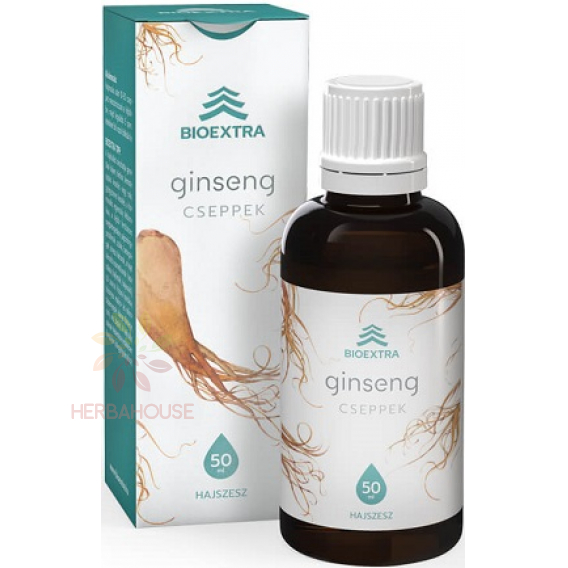 Obrázok pre Bioextra Picături de păr de ginseng (50ml)