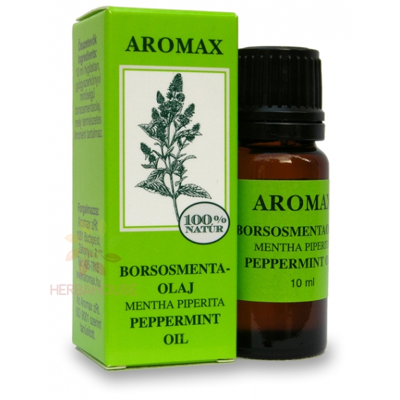 Obrázok pre Aromax Ulei esențial de mentă (10ml)