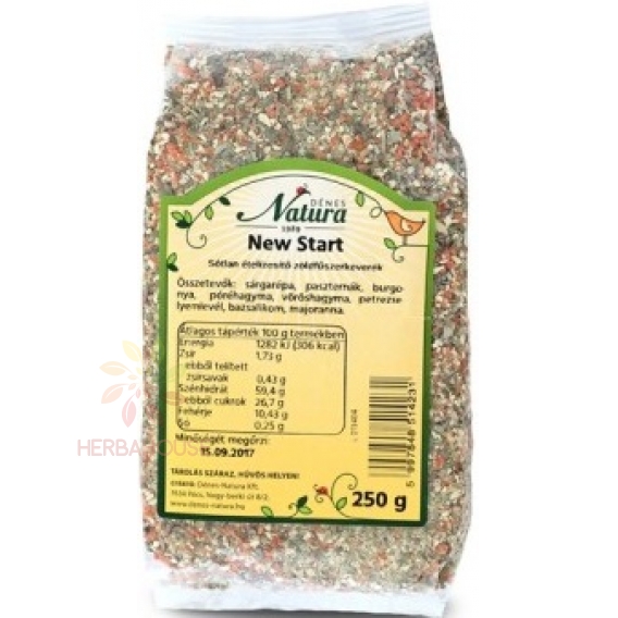 Obrázok pre Dénes Natura New Start amestec de legume uscate fără sare (250g)