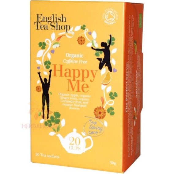 Obrázok pre English Tea Shop Bio Happy Me Ceai condimentat cu fructe (20buc)