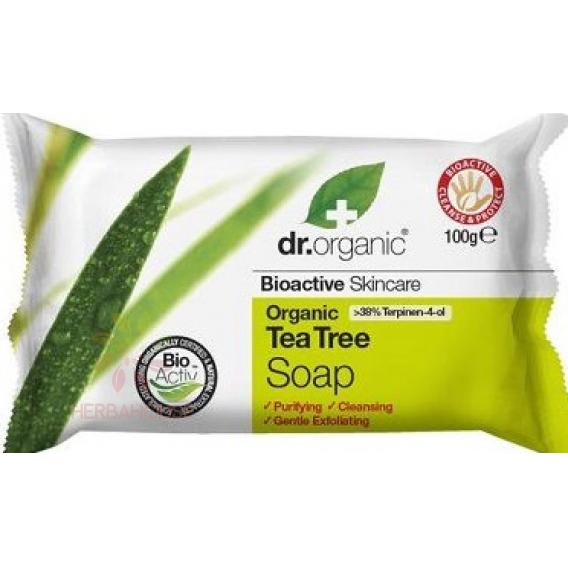 Obrázok pre Dr. Organic Bio Săpun Tea Tree (100g)