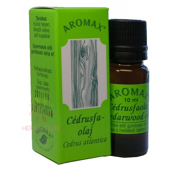 Obrázok pre Aromax Ulei esențial de cedru (10ml)