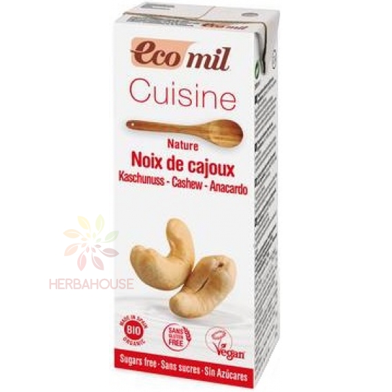Obrázok pre Ecomil Bio Cremă de caju (200ml)