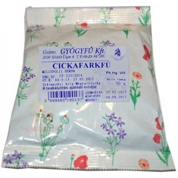 Obrázok pre Gyógyfű ceai Coada șoricelului (50g)