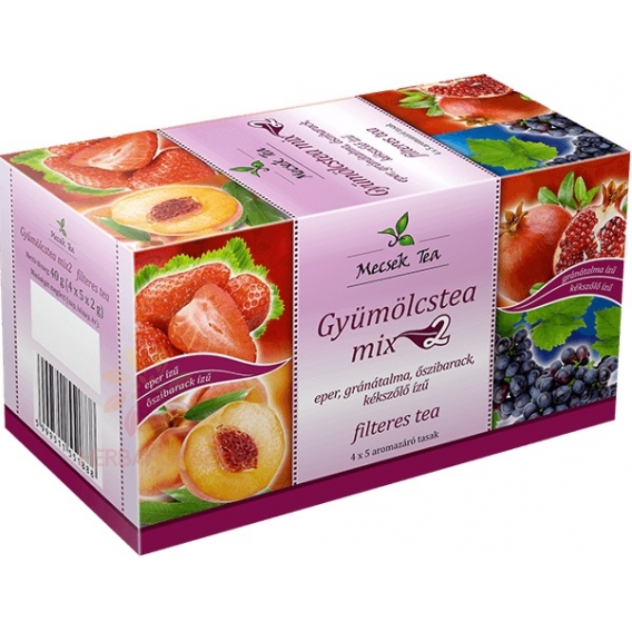 Obrázok pre Mecsek Mix de ceaiuri de fructe 2 (20buc)