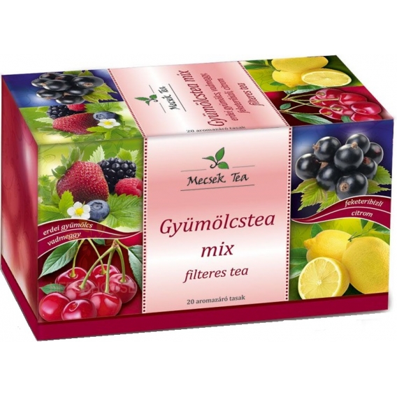 Obrázok pre Mecsek Mix de ceaiuri de fructe (20buc)