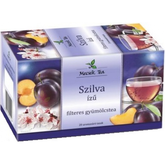 Obrázok pre Mecsek Ceai de fructe cu aromă de prune (20buc)