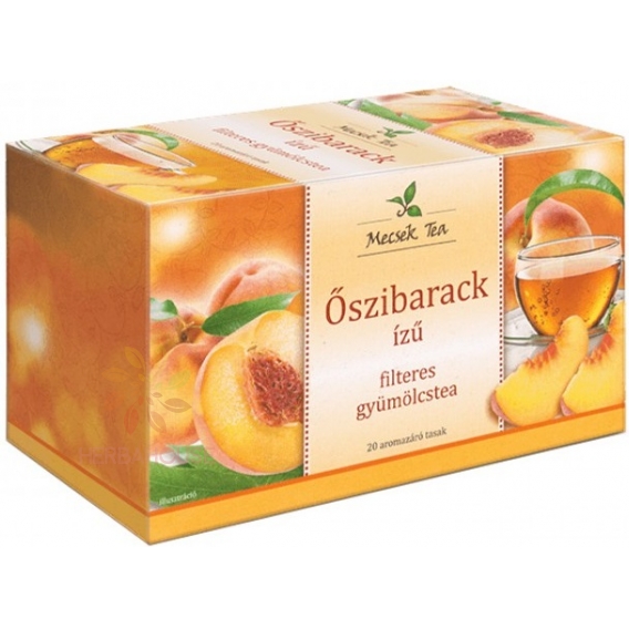 Obrázok pre Mecsek Ceai de fructe cu aromă de piersici (20buc)