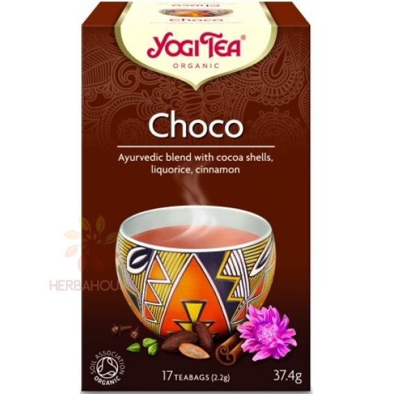 Obrázok pre Yogi Tea® Bio Ceai de ciocolată ayurvedic (17buc)