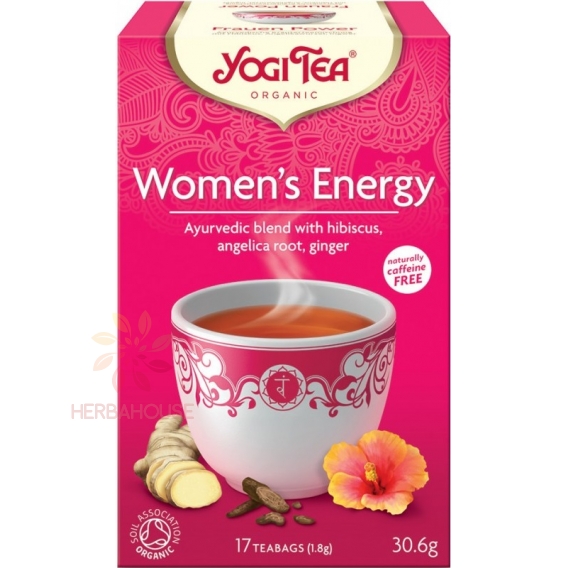 Obrázok pre Yogi Tea® Bio Ceai ayurvedic energie feminină (17buc)