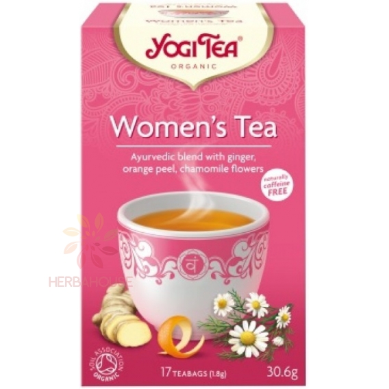 Obrázok pre Yogi Tea® Bio Ceai ayurvedic pentru femei (17buc)